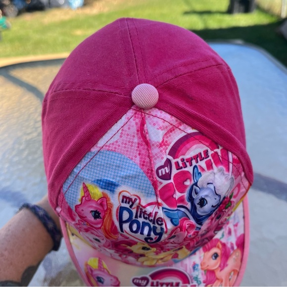 My Little Pony Pink Baseball Hat Cap - Picture 4 of 8